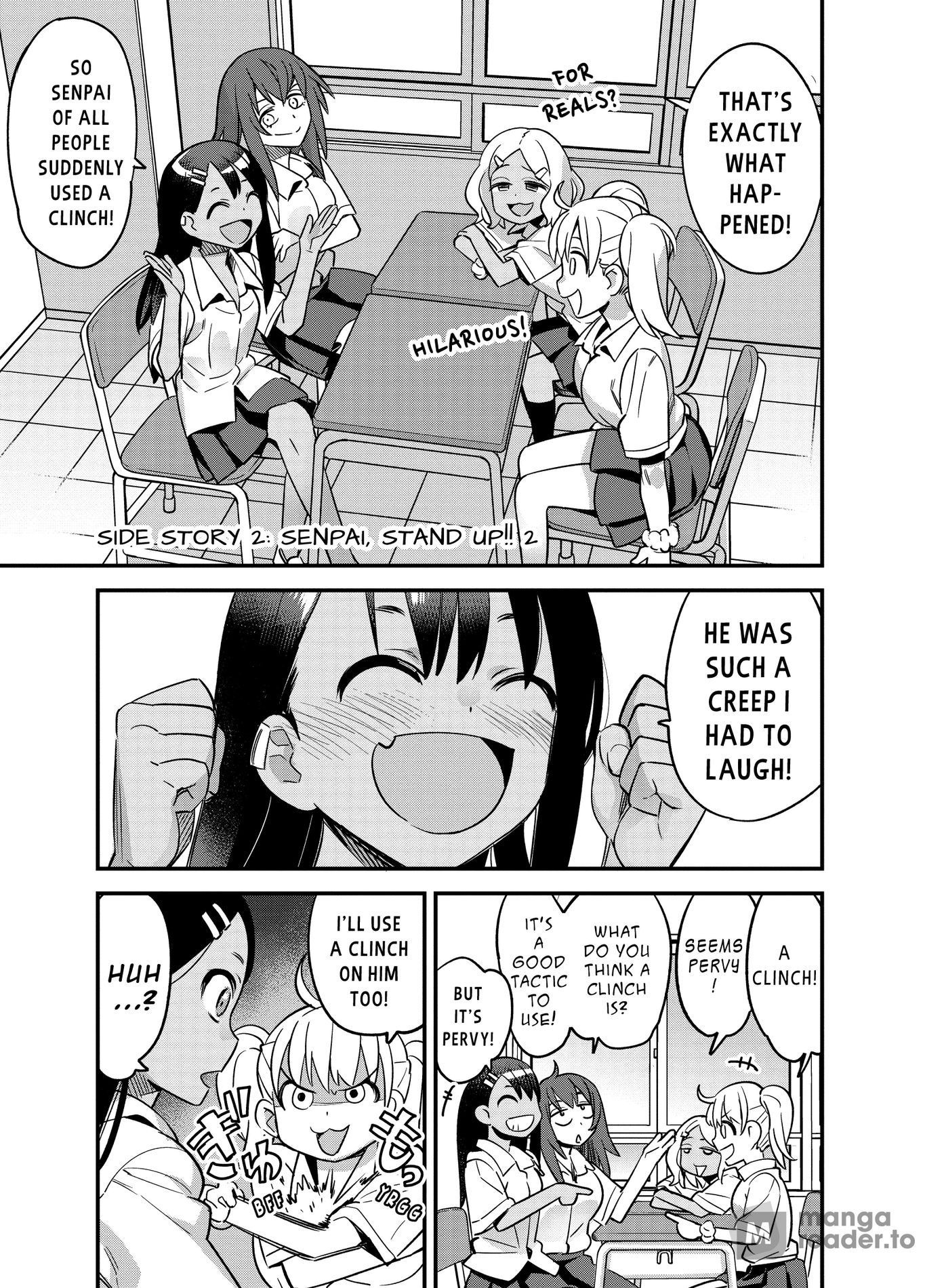 Ijiranaide, Nagatoro-san, Chapter 30.4 image 1